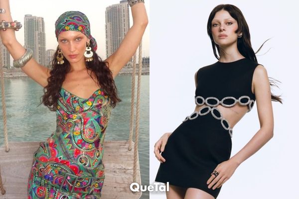 Bella Hadid y Nicola Peltz ya llevan la tendencia para cejas de este año